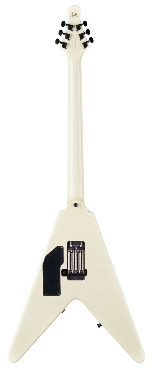 D-Series Artist Line WH-1 (Fishman Fluence) - Solid Creme White High Polish (B-Stock)