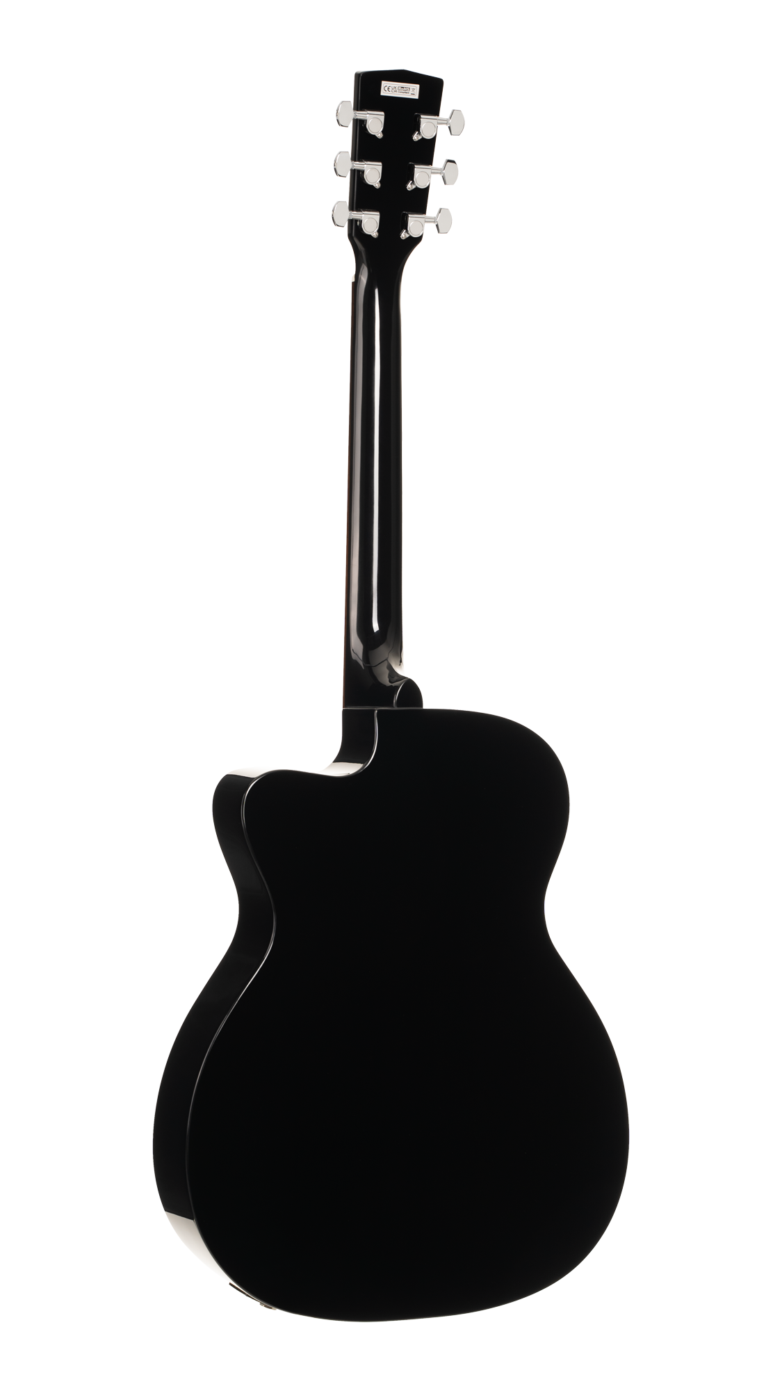 Luce 60CE Westerngitarre Black