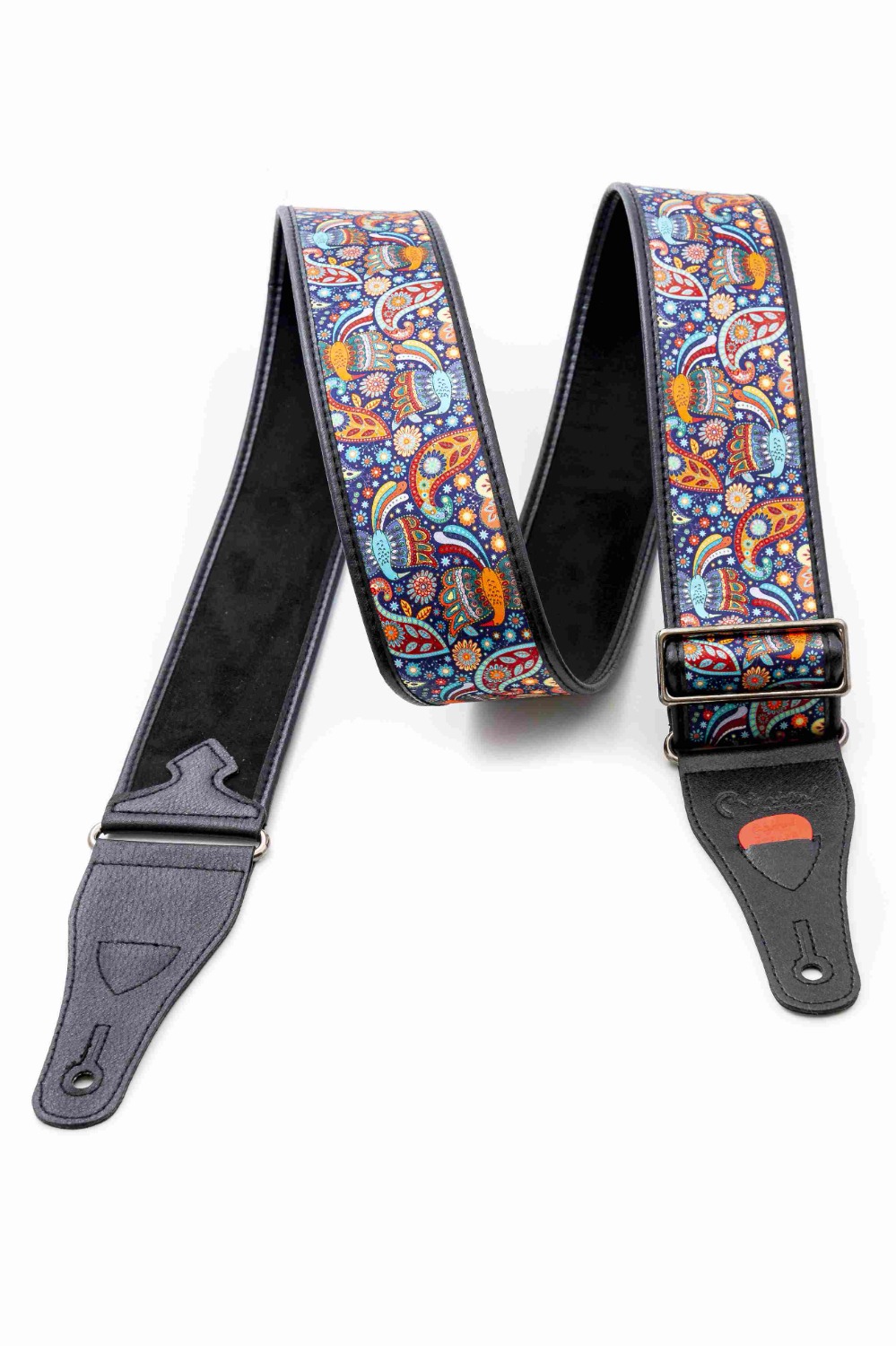 Kashmir Blue Guitar Strap