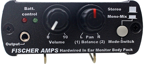 In Ear Monitor Belt Pack 