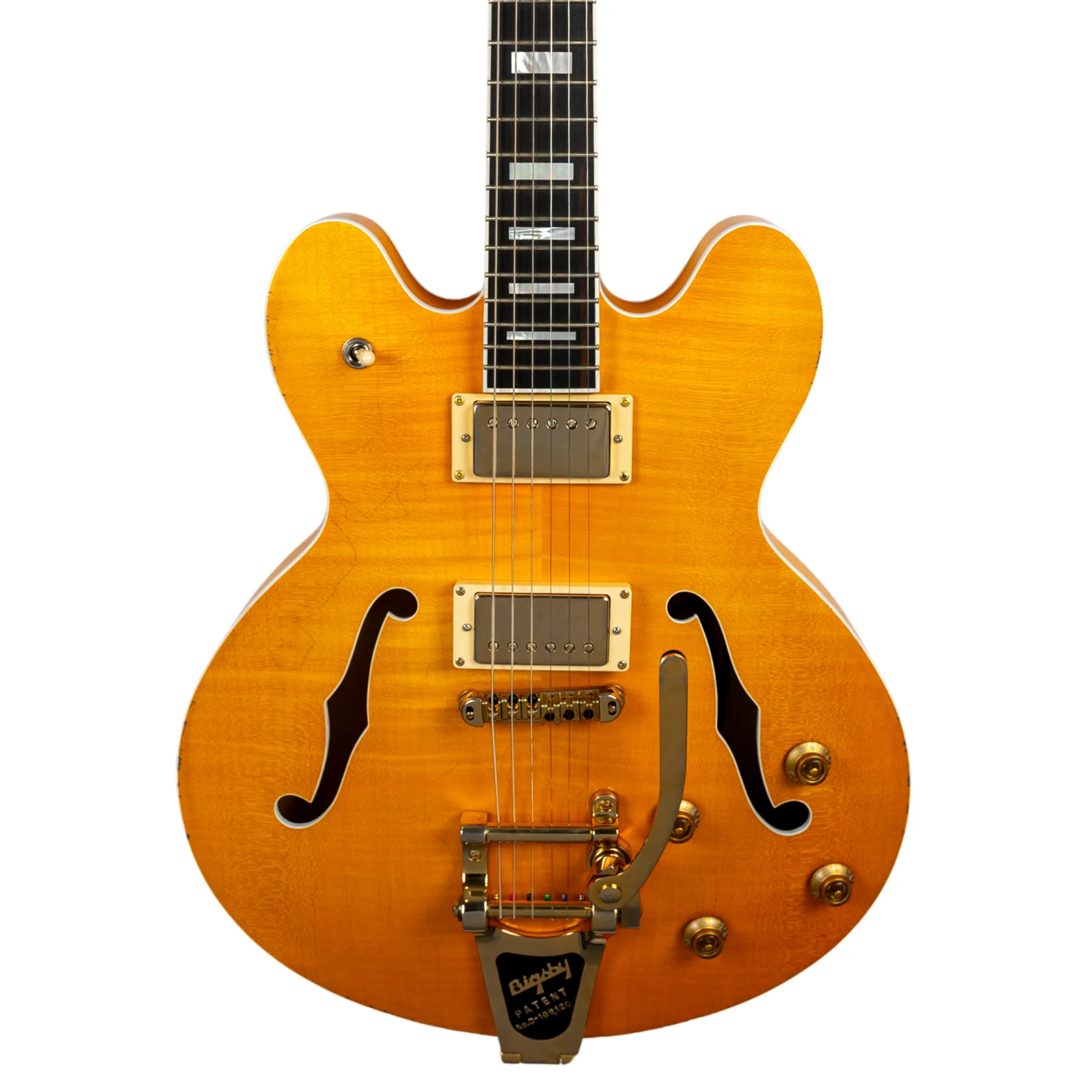 Fremont Bigsby GH Trans Honey Aged