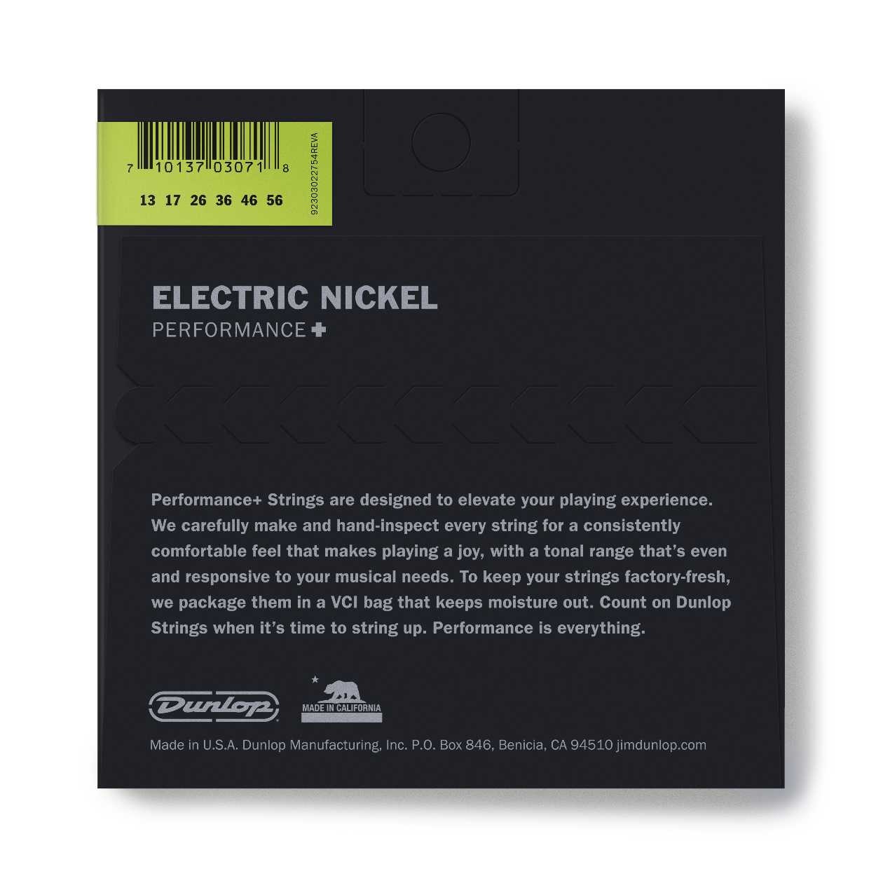 Electric Guitar String Set, Nickel, Extra Heavy, .013-.056