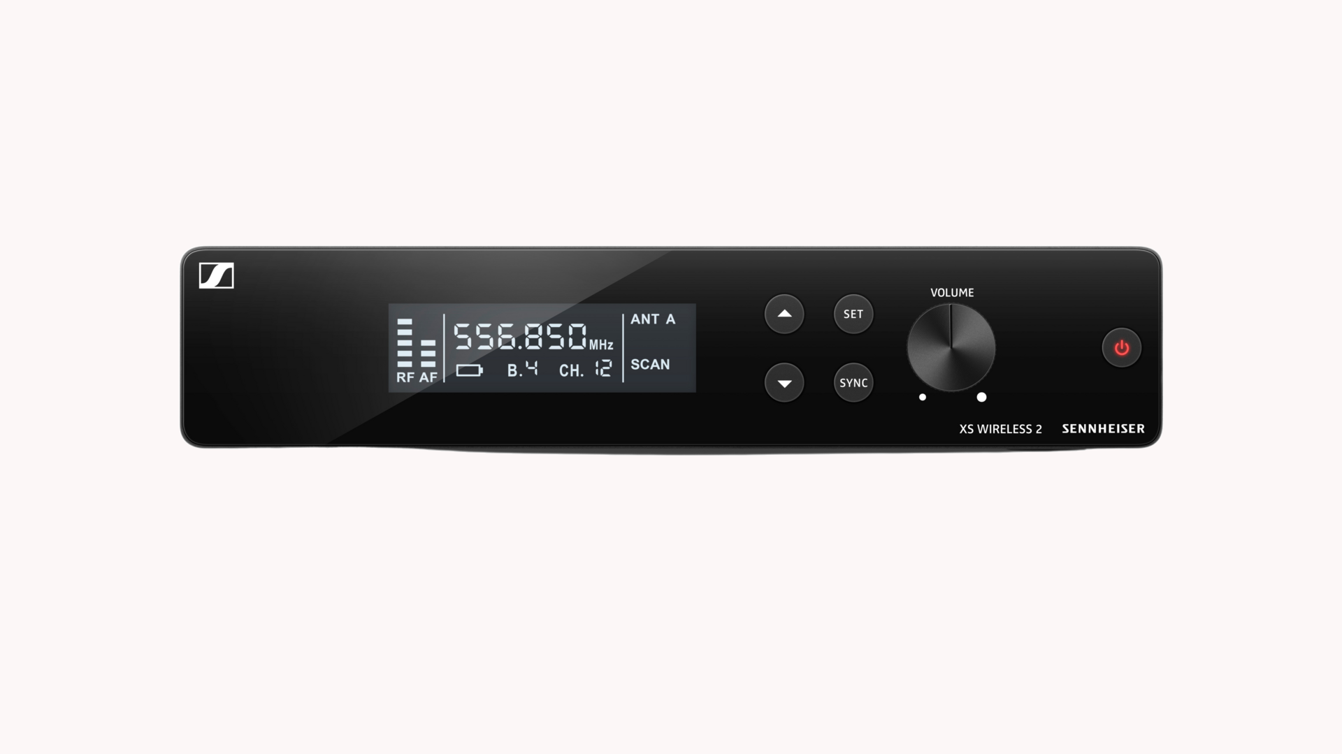 XSW 2-Cl1-E UHF True-Diversity UHF Wireless System