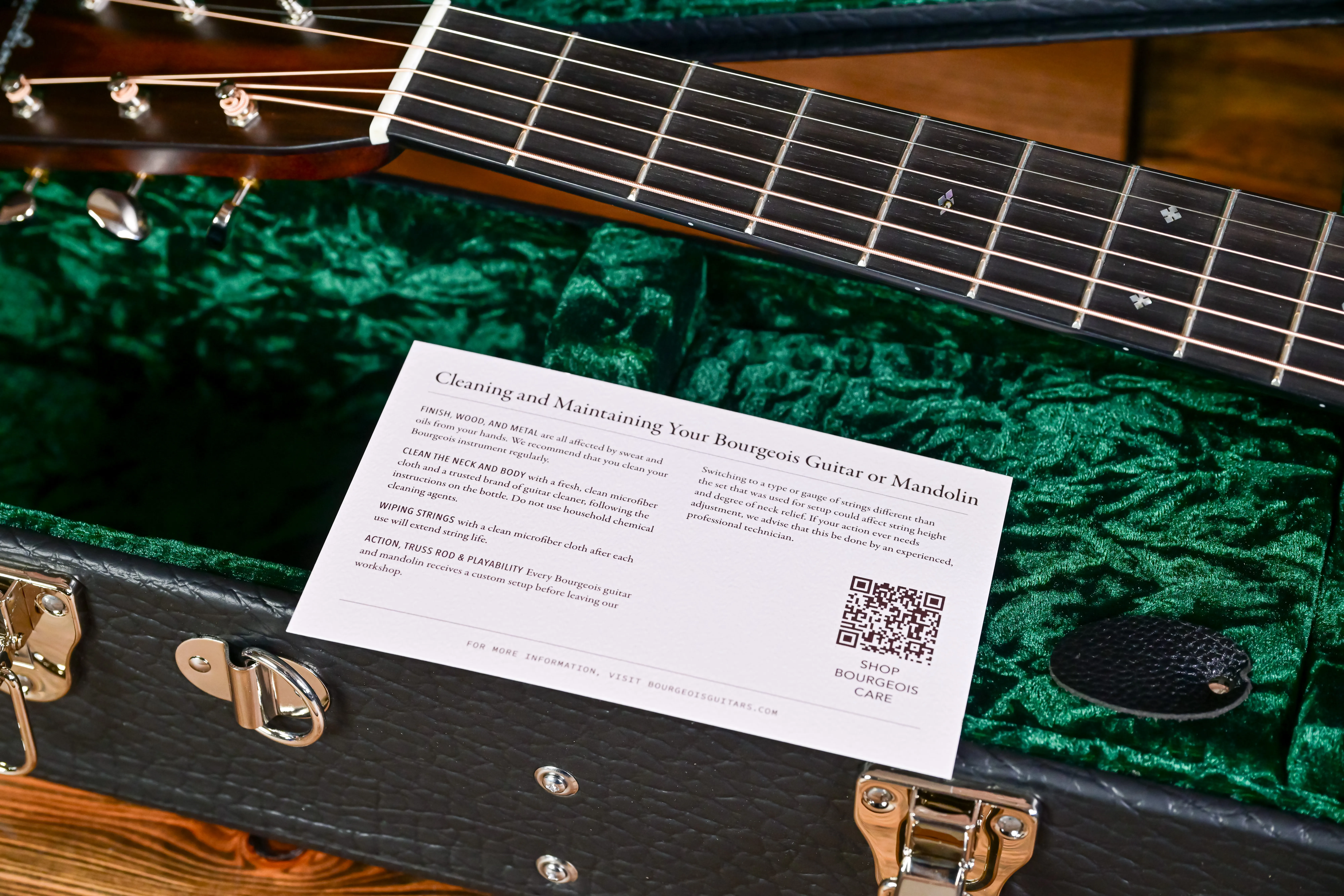 OMCE Soloist Down East Series Akustikgitarre