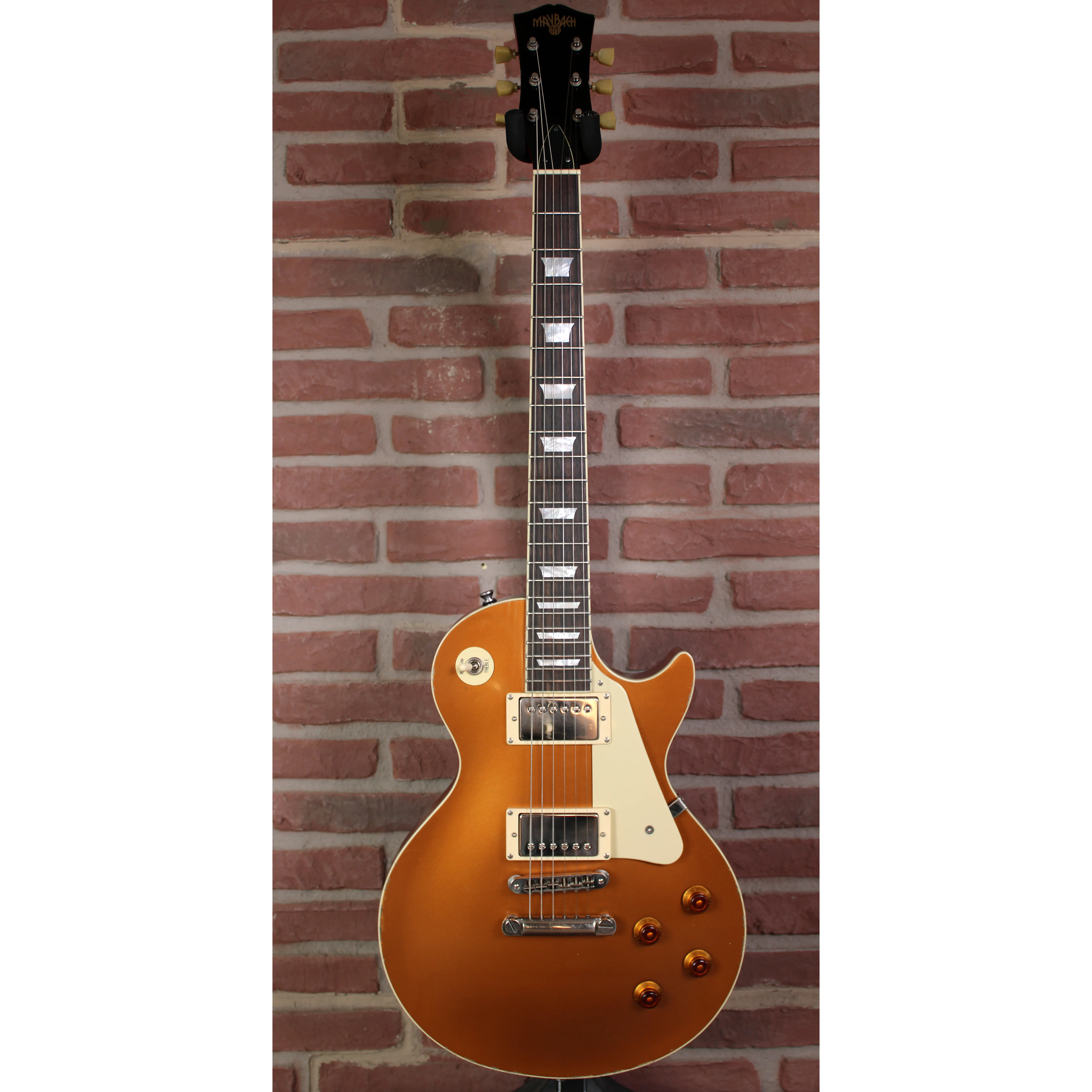 Lester Bullion Gold 60s Slim Taper Aged