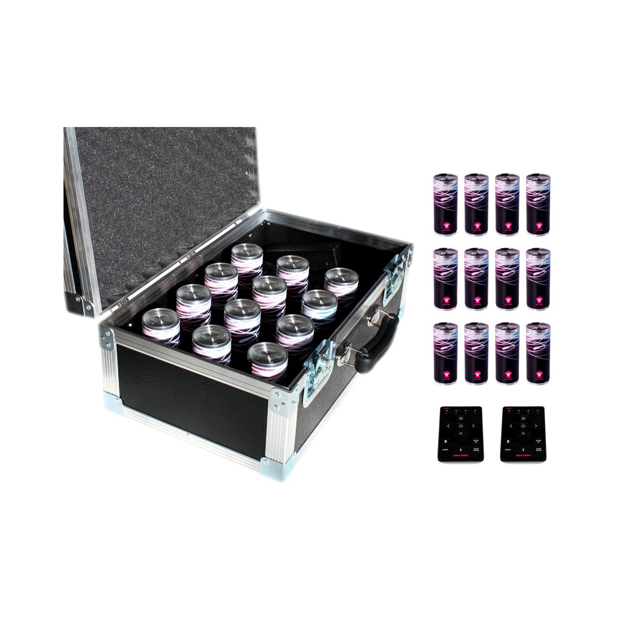 LightCan Set of 12 - Tourpack