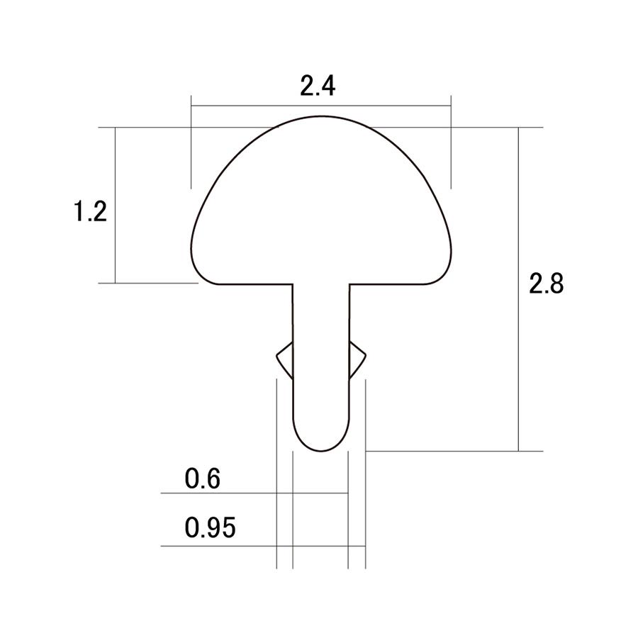 HFS-M1-P24 Edelstahl-Bunddraht