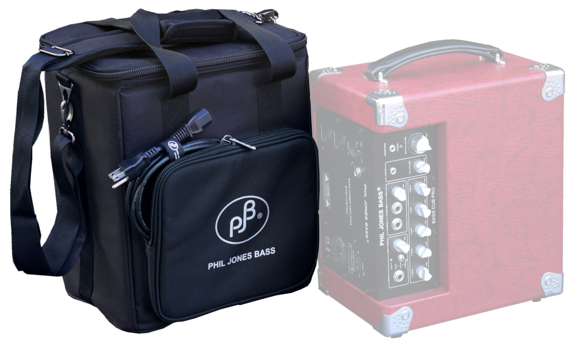 Carry Bag BG-120 - Amp Bag for PJB Bass Cub (BG-110 / BG-120)
