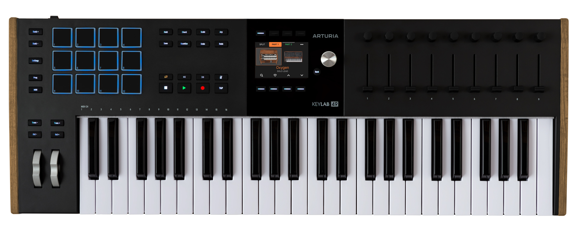 KeyLab 49 Mk3 Black