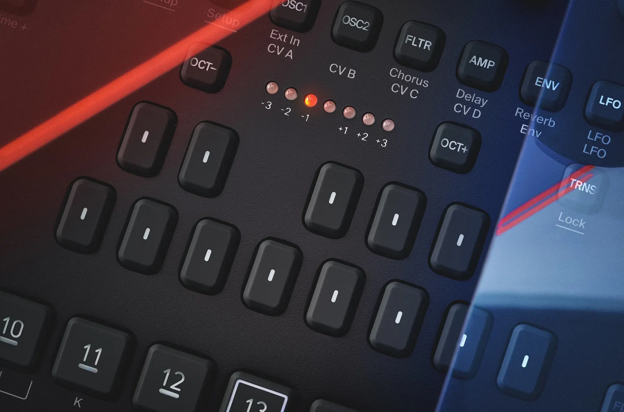 Analog Four MKII Synthesizer