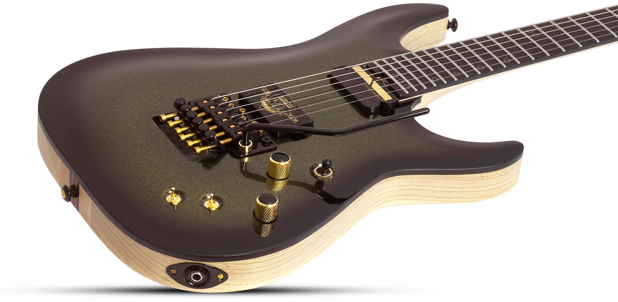 C-1 FR S 50th Anniversary Gold Burst