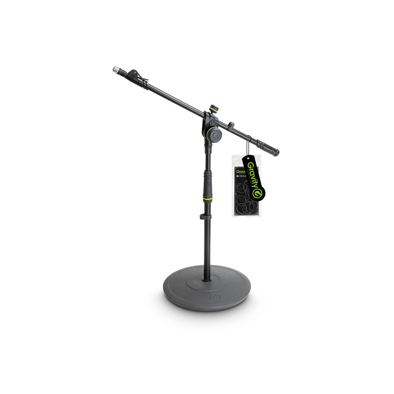 MS 2222 B - Mikrofonständer kurz mit Tellerfuß