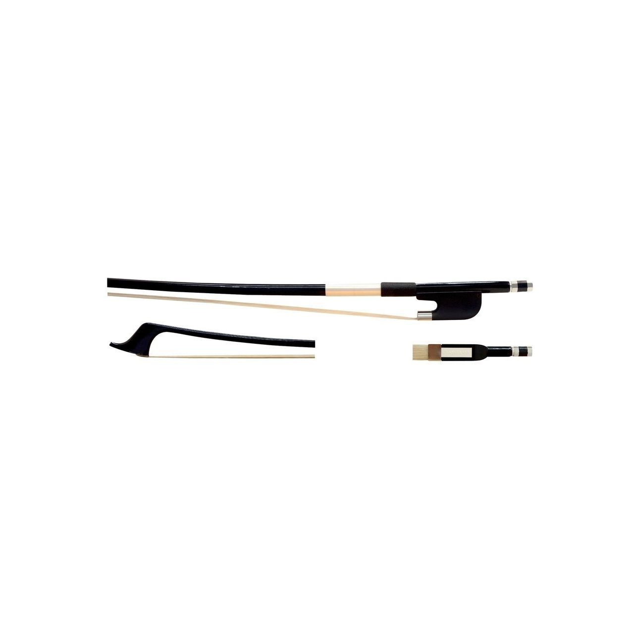 3/4 Bassbogen Carbon Graphit 3/4 Bassbogen Carbon Graphit