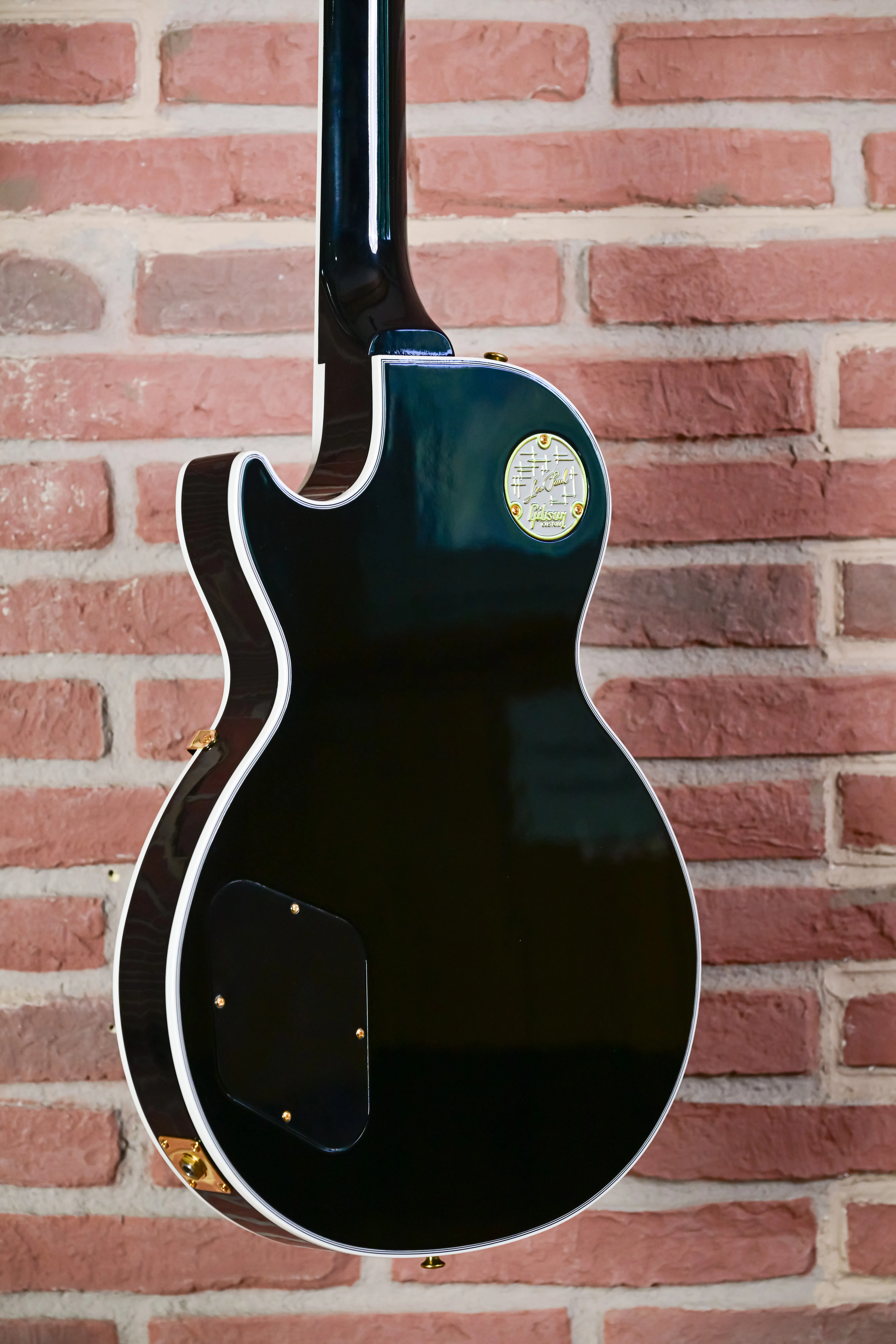 Les Paul Custom 25 1/2 Scale Ebony Gloss Gold Hardware