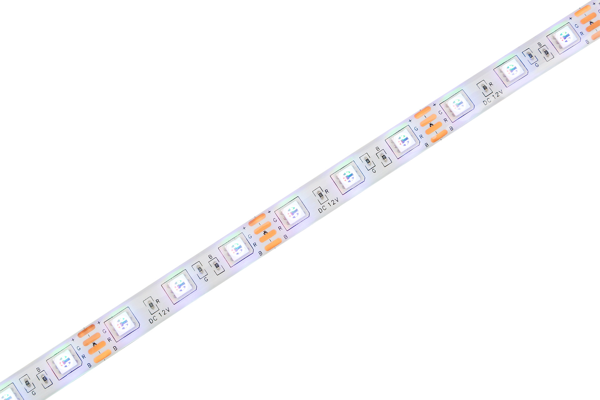 LED Strip 50 cm Base Strip with Remote Control