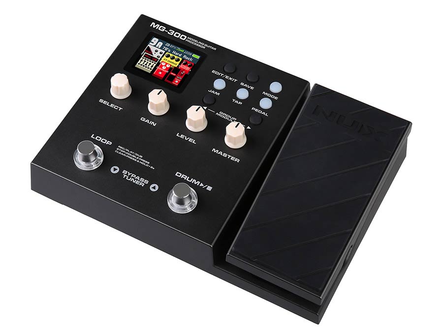 MG-300 Multi-Effects Multi Effect und Amp modeling Prozessor mit Expression Pedal