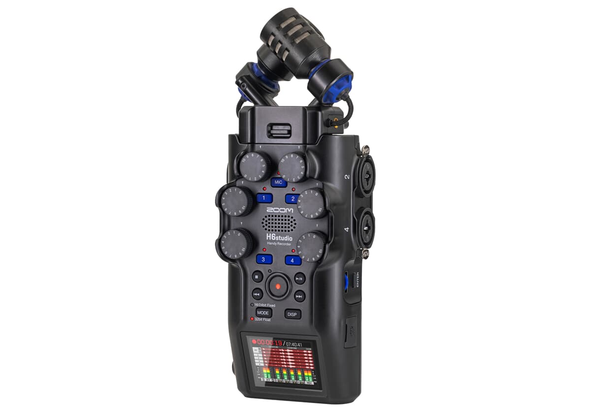 Zoom H6studio im Field-Recording-Einsatz