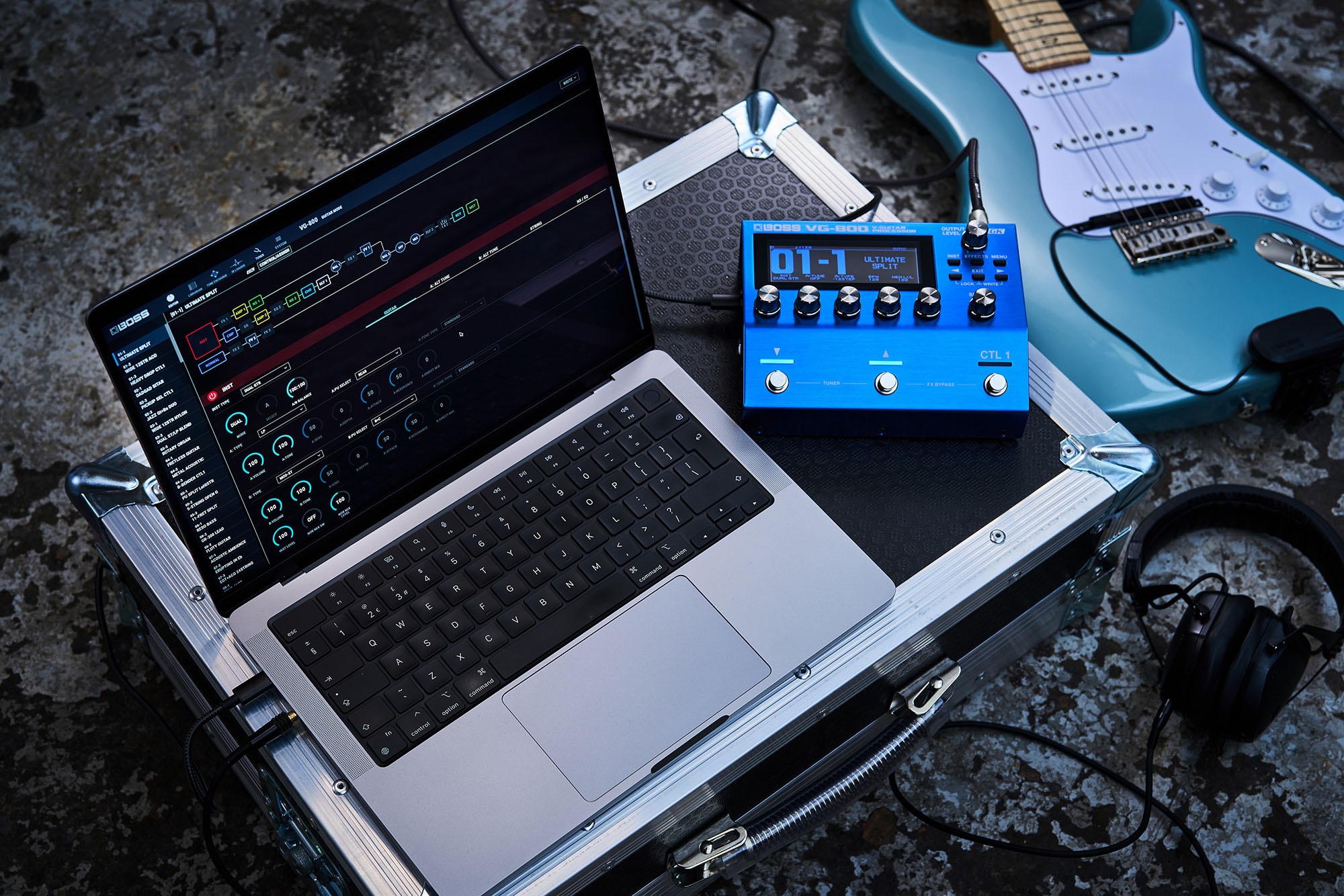 VG-800 V-Guitar Processor