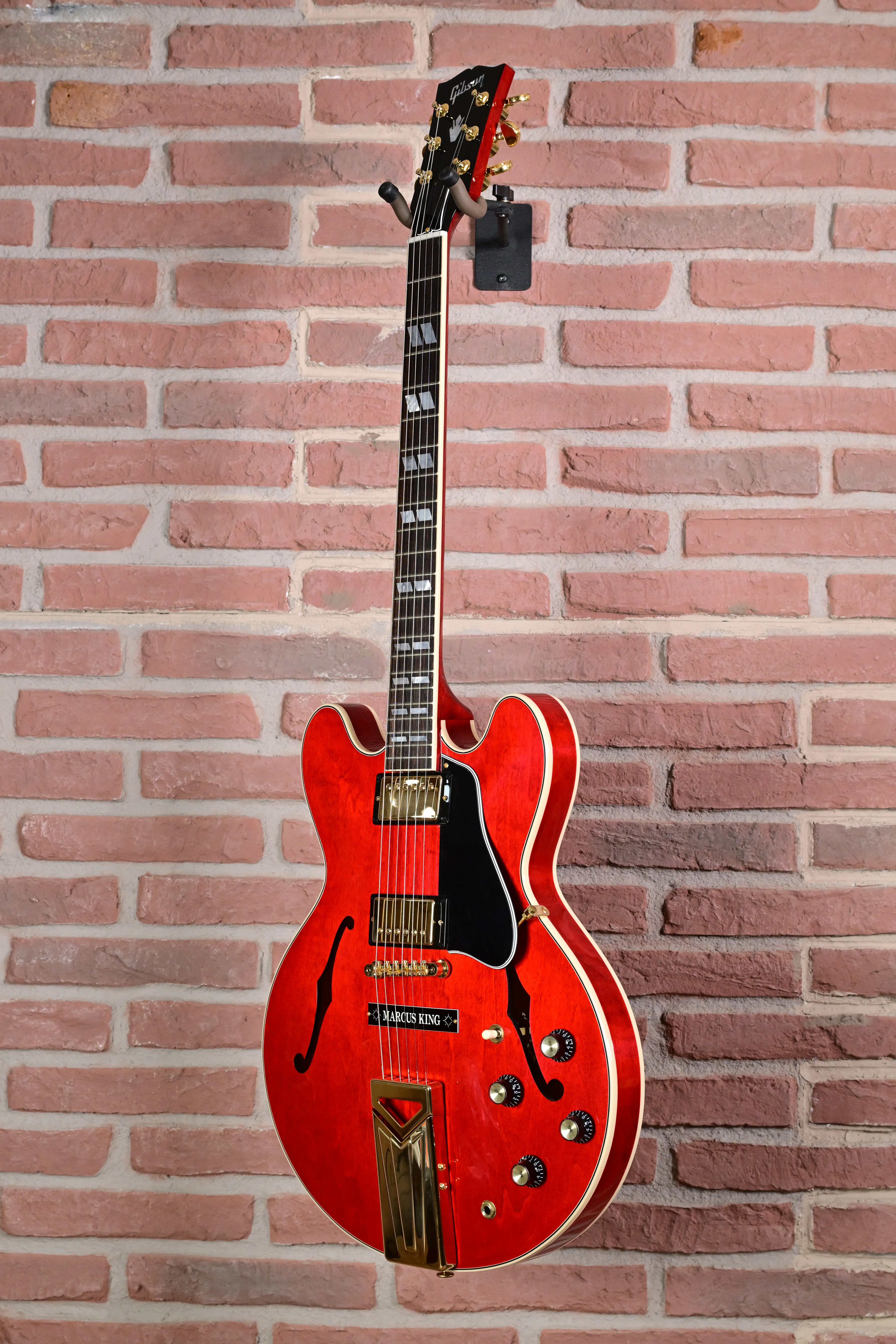 Marcus King ES-345 Sixties Cherry