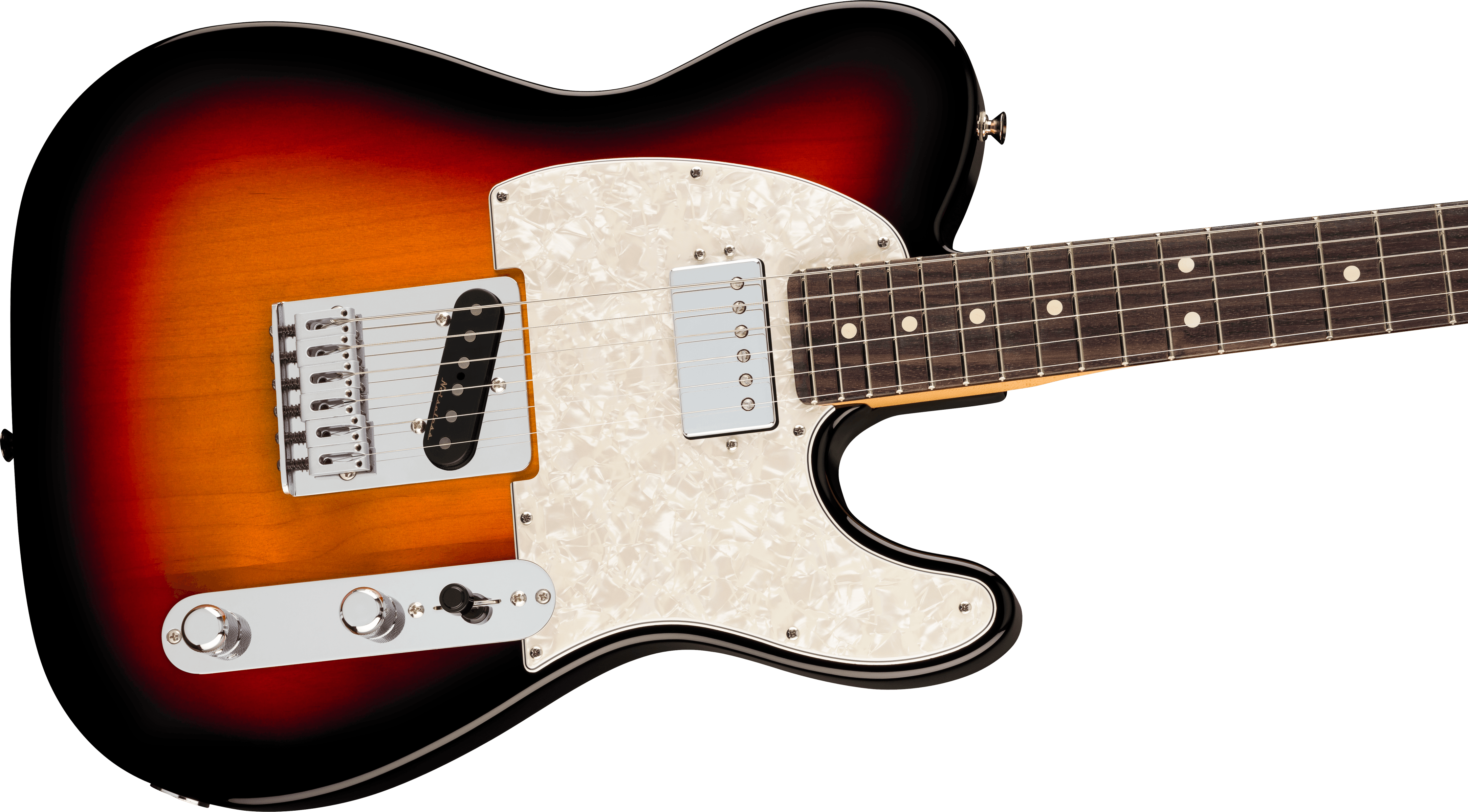 Player II Modified Telecaster SH 3 Tone Sunburst (B-Stock)