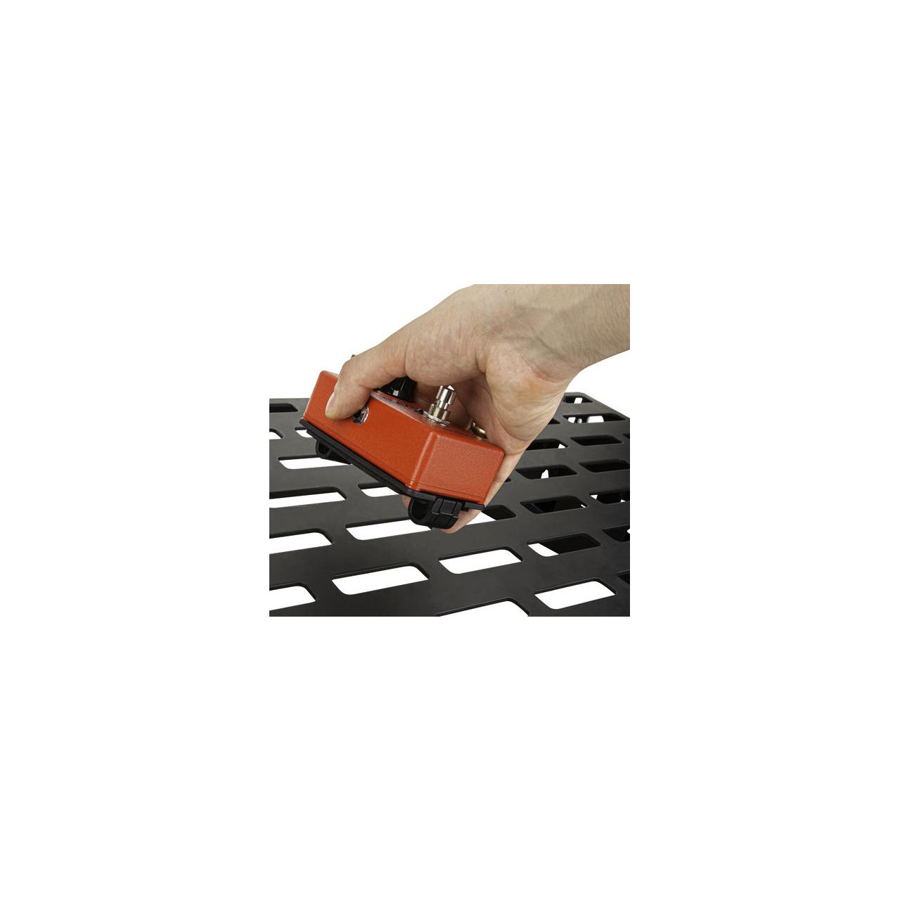 QuickMount Type F - Pedal Mounting Plate For Standard Ibanez TS / Maxon Pedals 