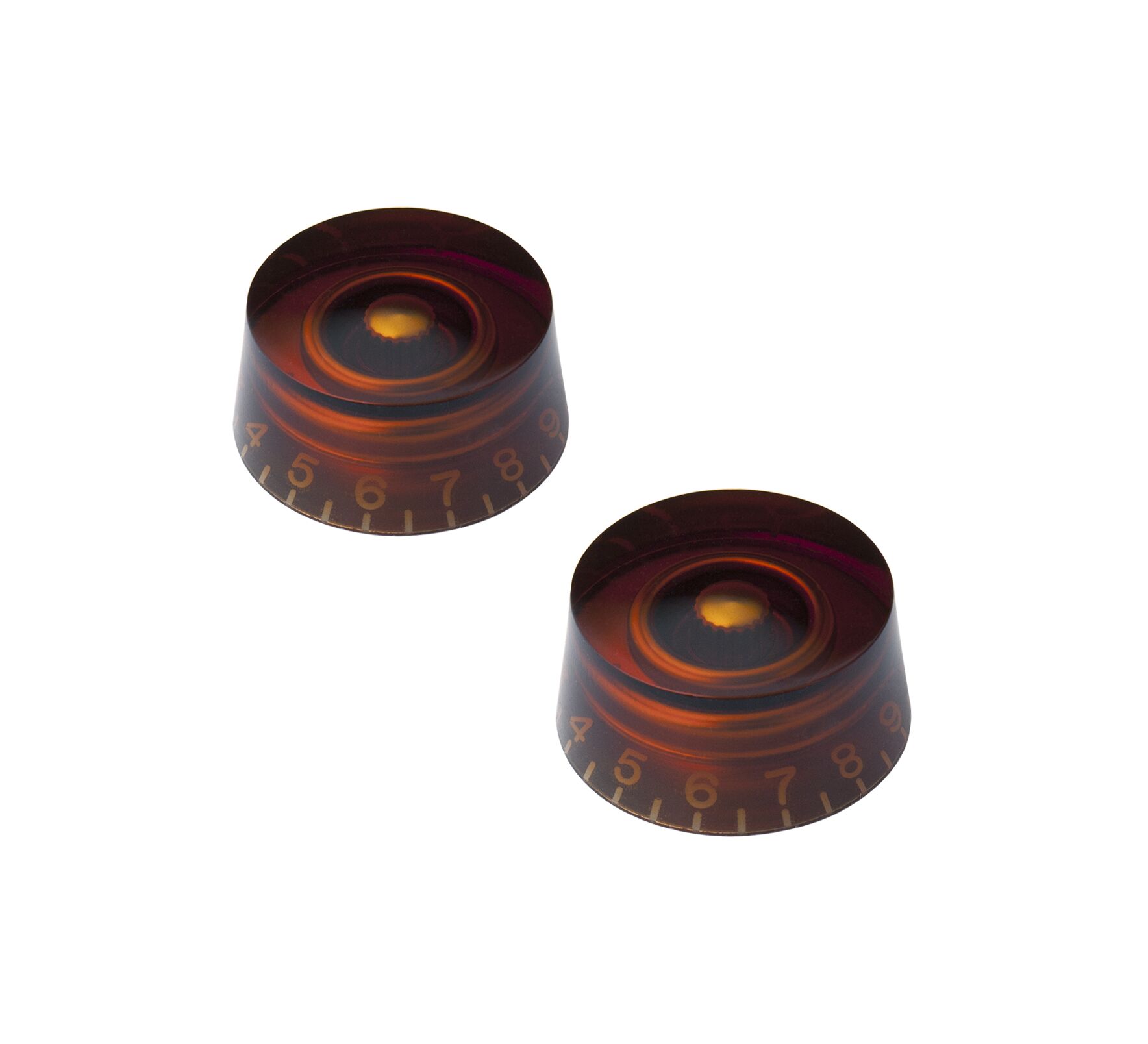 SE Speed Knob Pair (2) - Amber