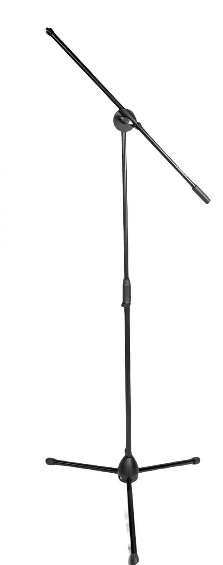 Mikrofonständer schwarz Mikrofonständer schwarz