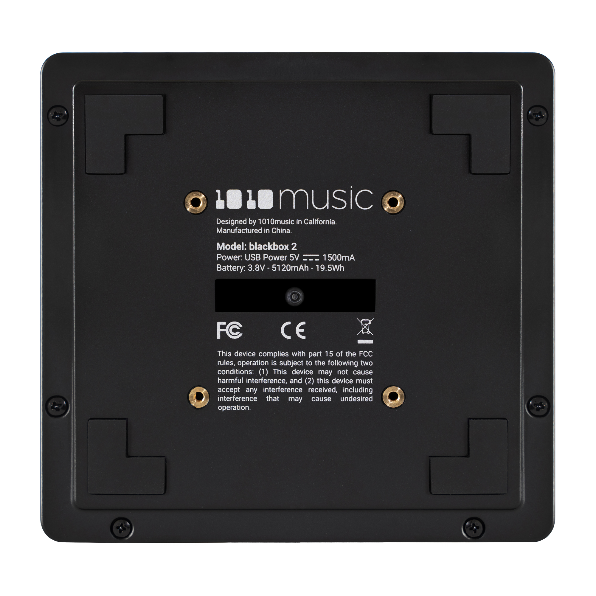 blackbox 2 - Kompaktes Sampling Studio