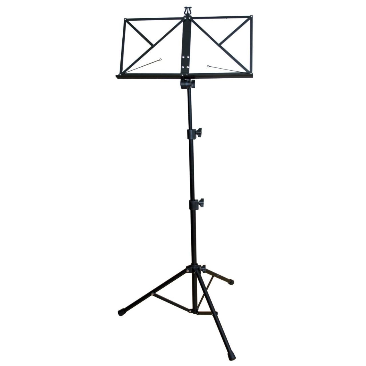 Hamilton KB 381F / GMS-38 Notenständer - schwarz inkl. Bag Hamilton KB 381F / GMS-38 Notenständer - schwarz inkl. Bag