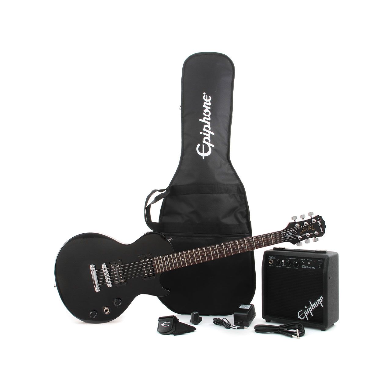 Les Paul Special II LTD EB Electric Guitar Player Pack- E-Gitarren komplett Set