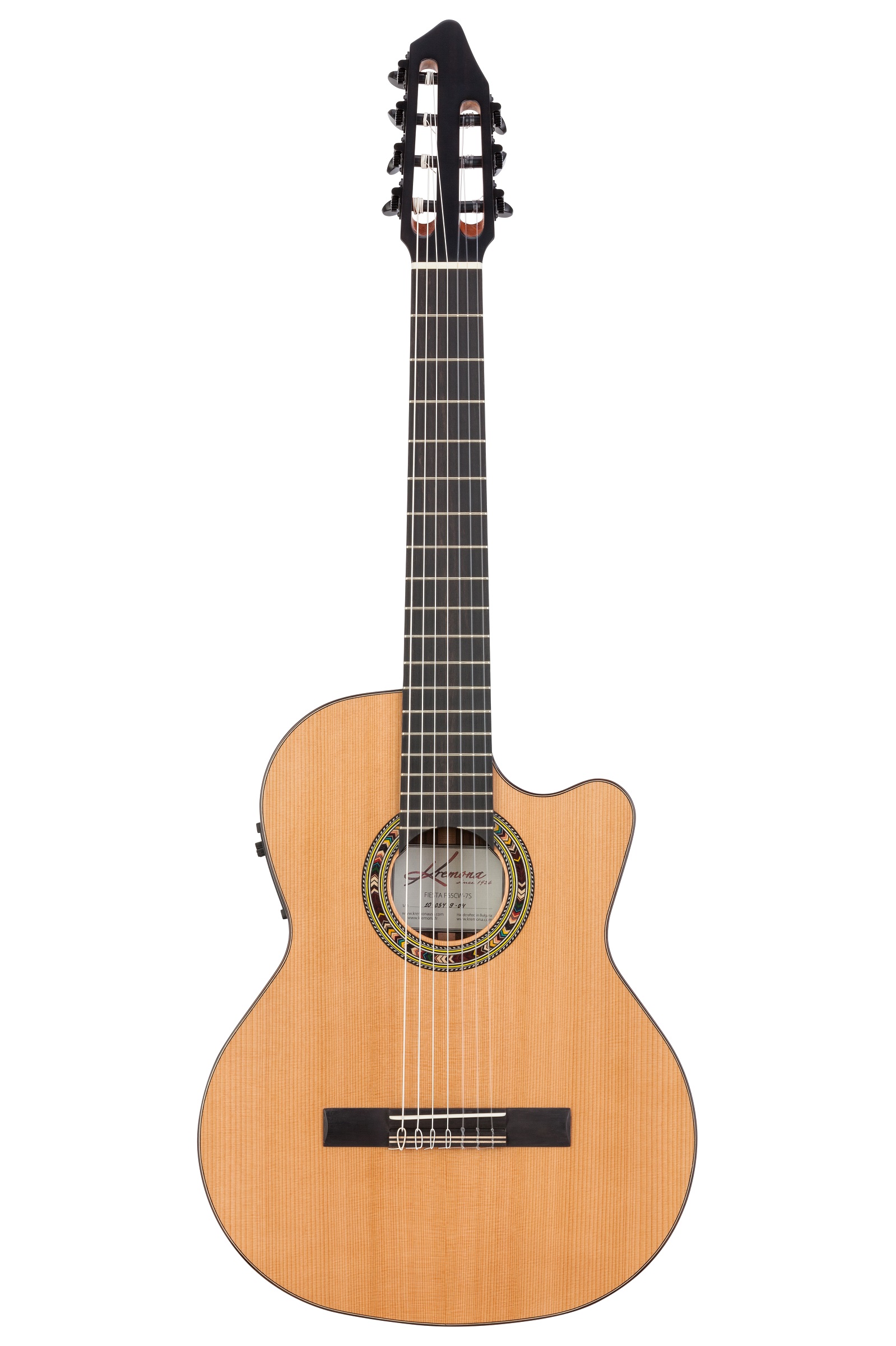 F65CW-7S  7-Saitige Konzertgitarre