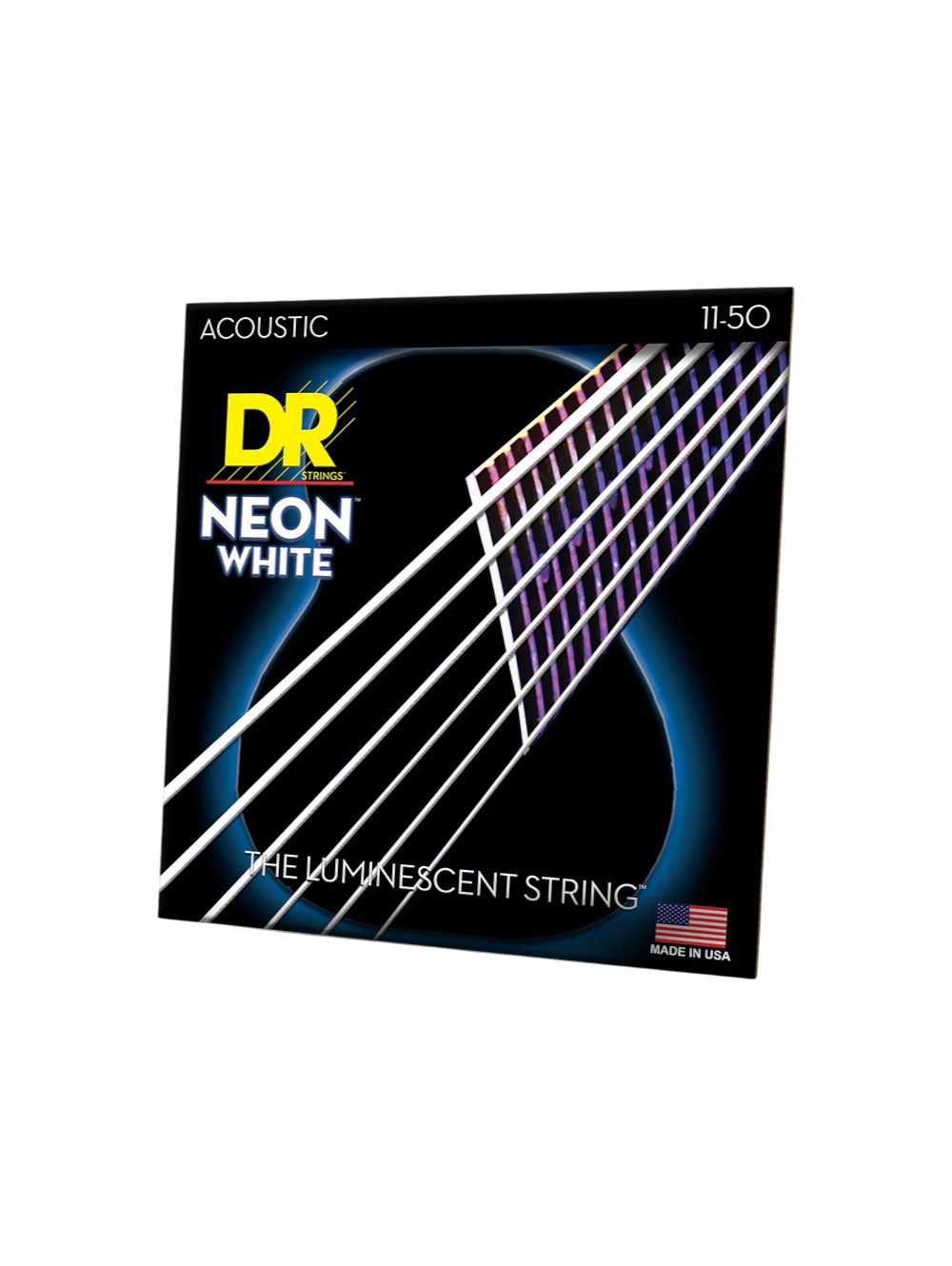 HiDef White Neon Acoustic 011 - 050 HiDef White Neon Acoustic 011 - 050