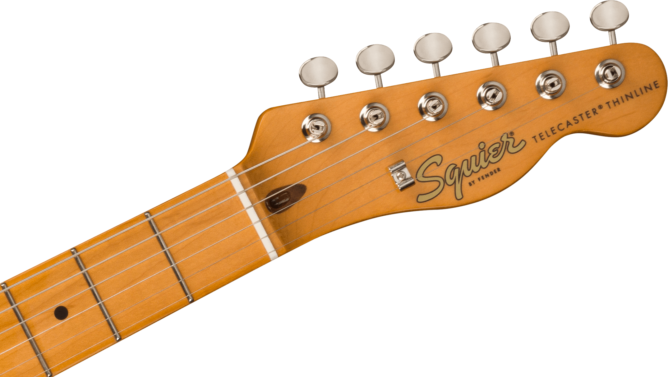FSR Classic Vibe '60s Telecaster® Thinline, Maple Fingerboard, Parchment Pickguard, Aztec Gold