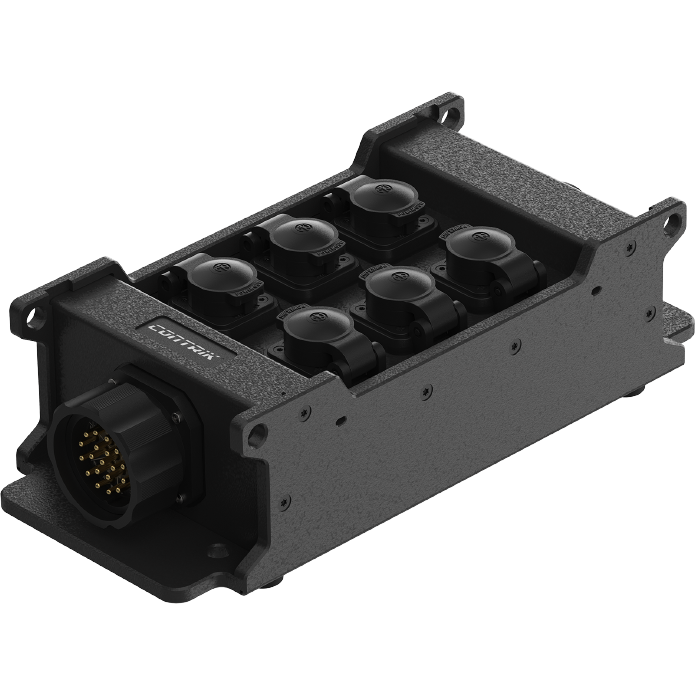 Power Strip Socapex powerCON - IP65