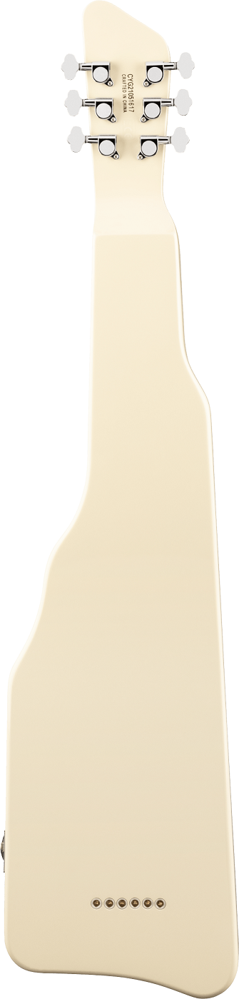 G5700 Lapsteel Gitarre Vintage White