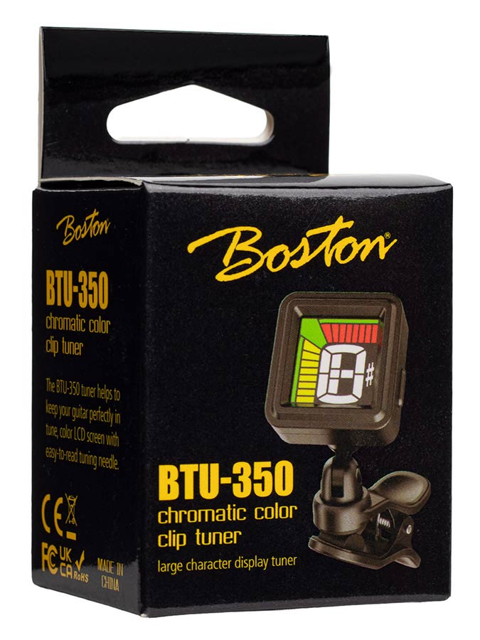 Chromatic Clip Tuner BTU-350 