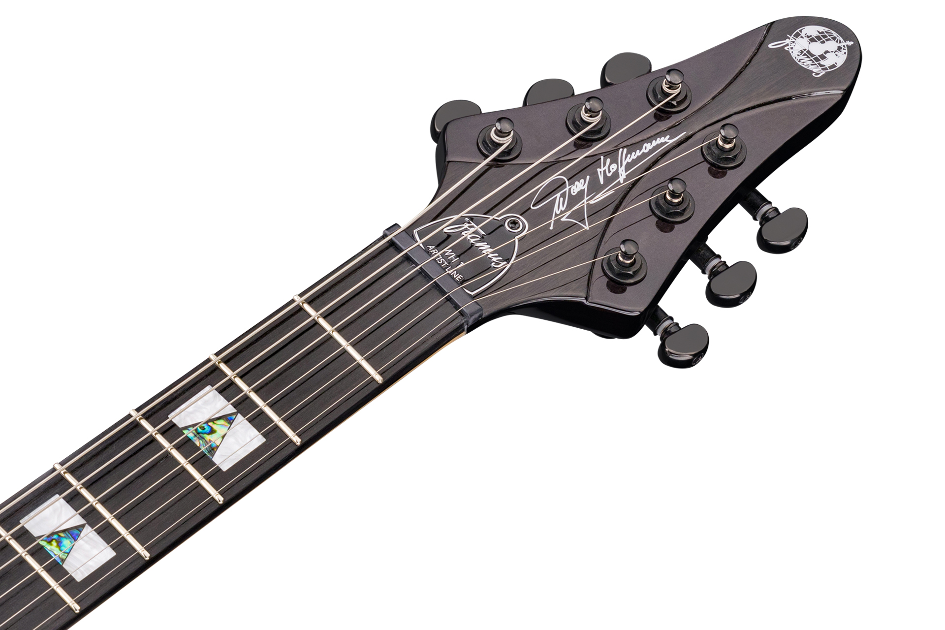Artist Line Breaker Series WH-1 - Nirvana Black Transparent High Polish