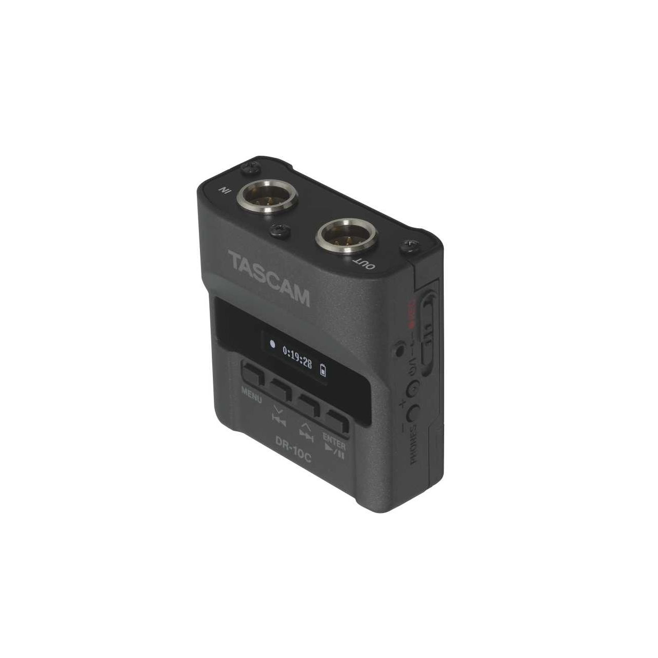 DR-10CS - Recorder für Lavalier-Mikrofone