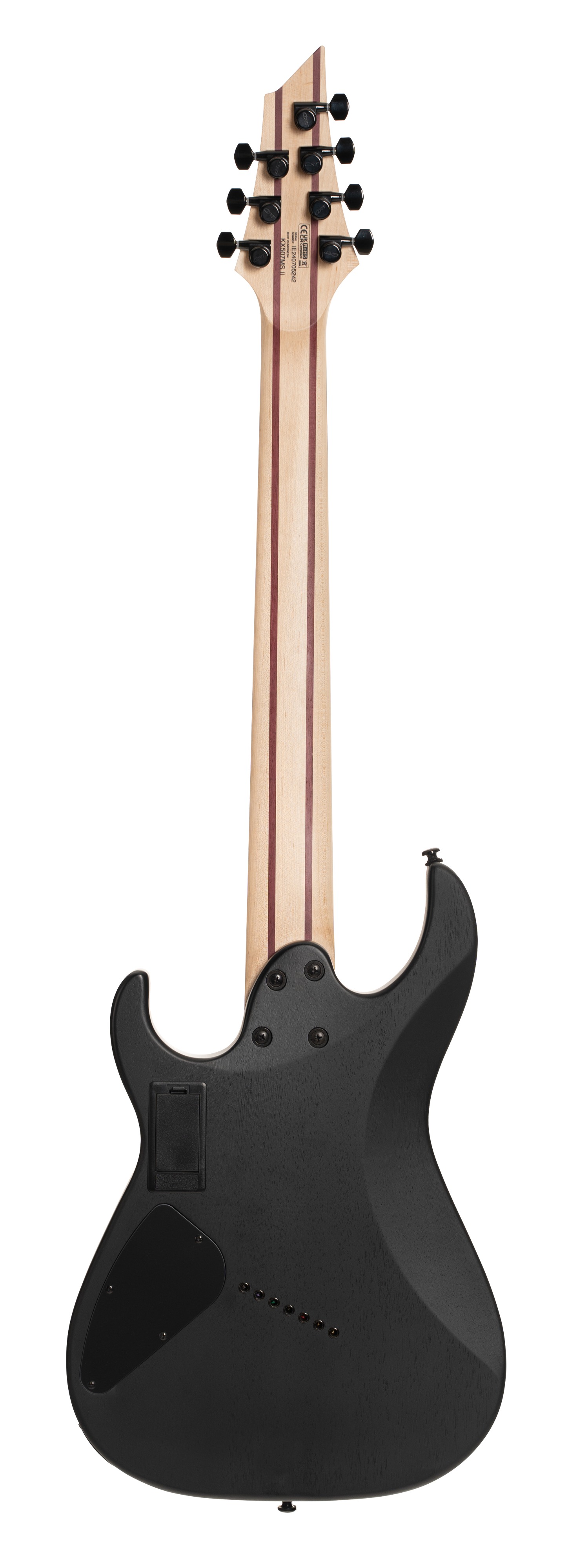 KX507MS Pale Moon Ebody Natural Black Burst