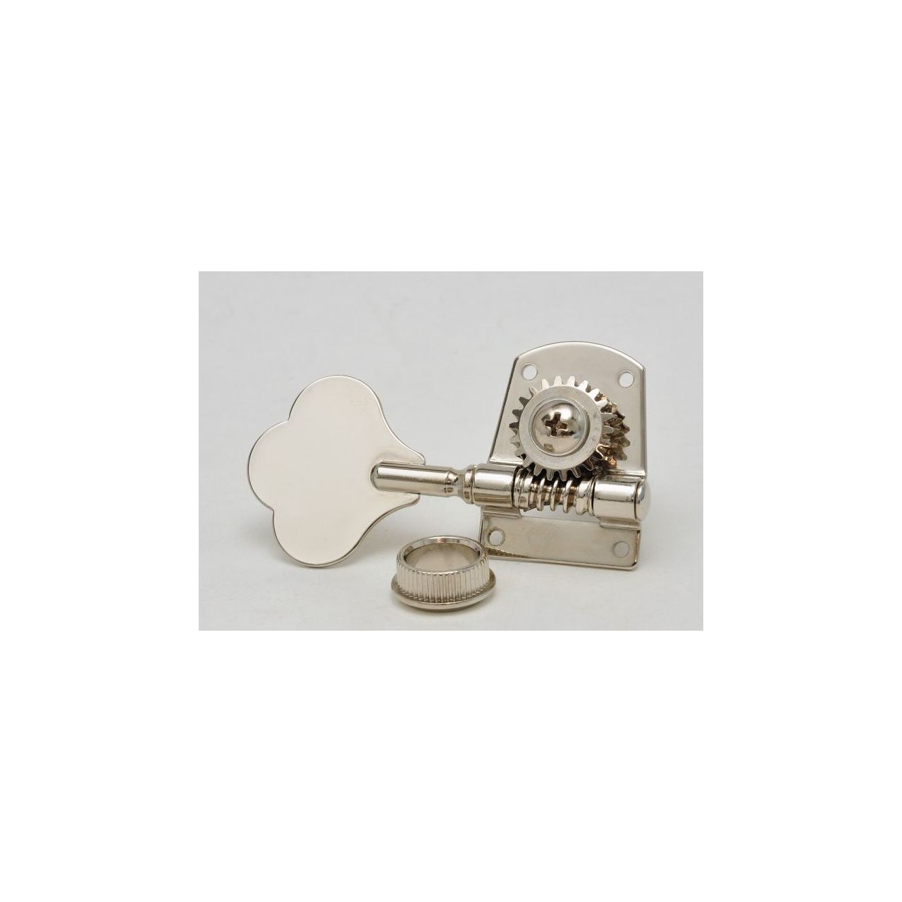 MF4LN Fender-Style Bass Tuner 1-links, nickel (1 Stück)
