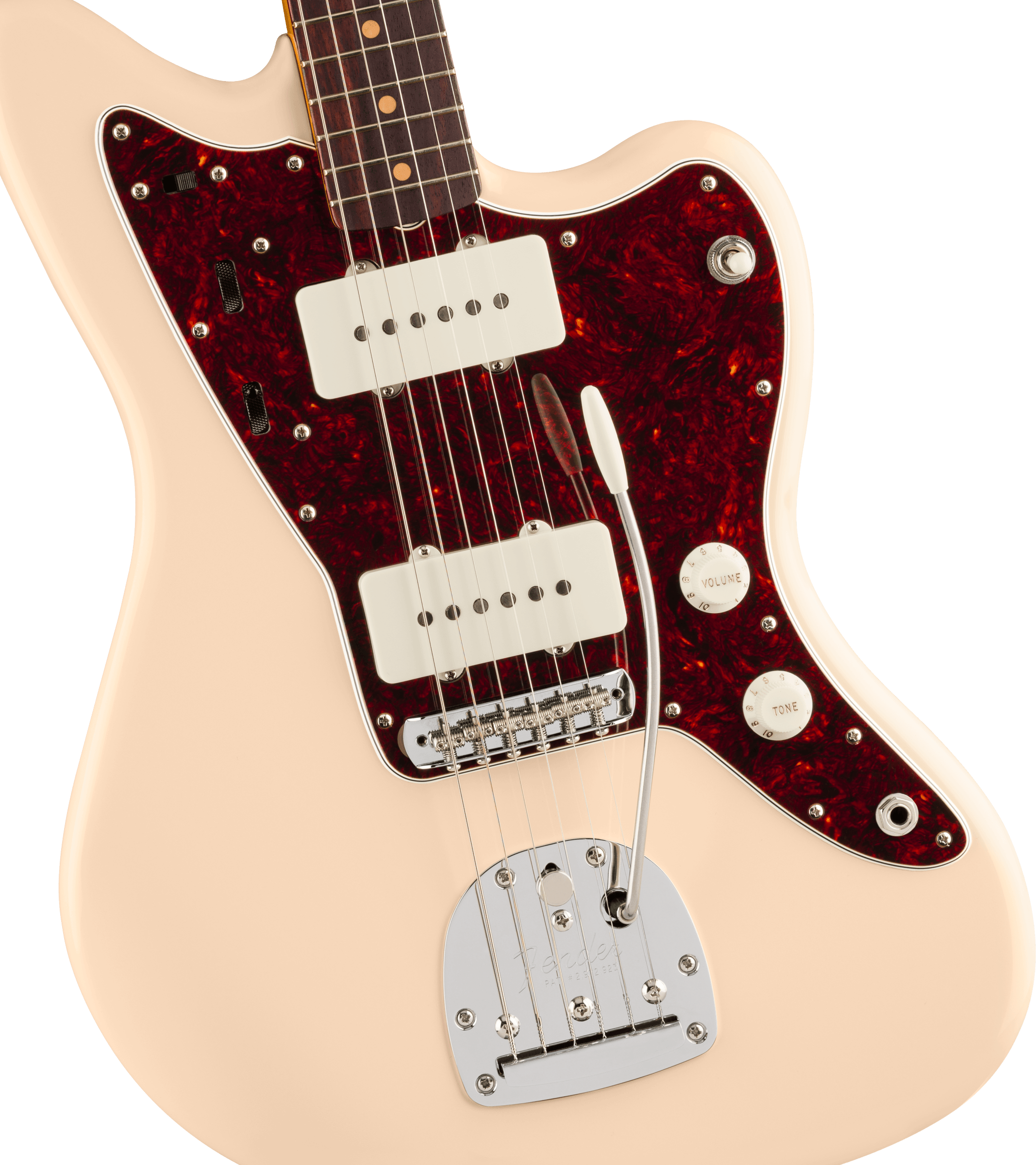 Vintera III Mid 60s Jazzmaster RW Olympic White 