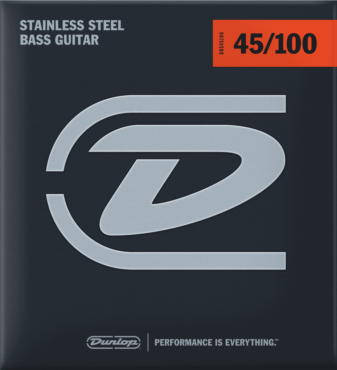 Bass Strings Stainless Steel 45-100 Medium Light