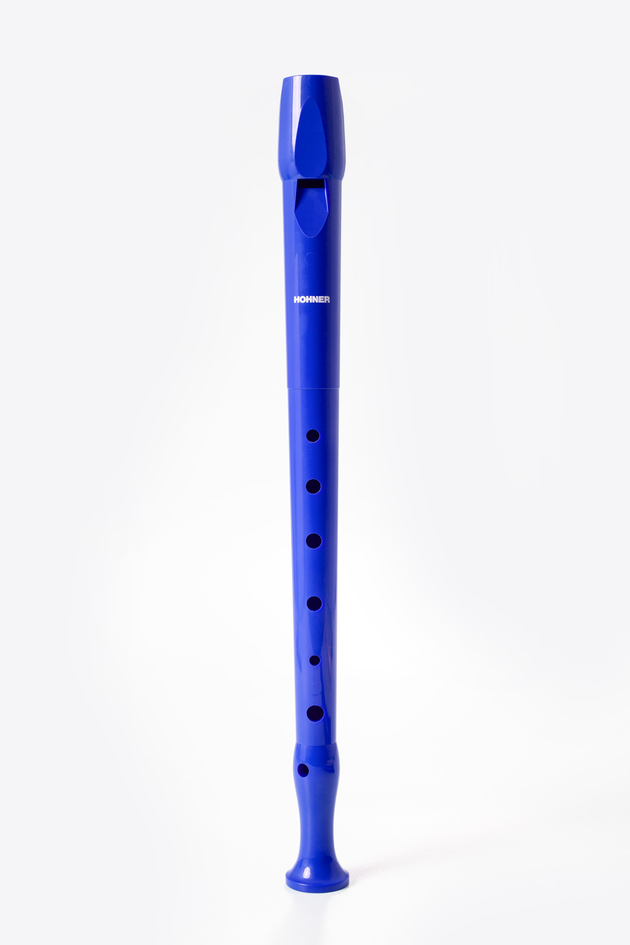 Hohner Blockflöte Melody Line deutsch Dunkelblau Vorderansicht