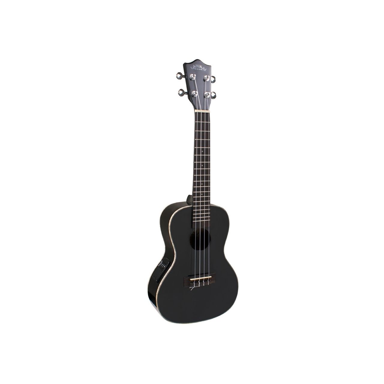 LU-21CE BK Konzert Ukulele