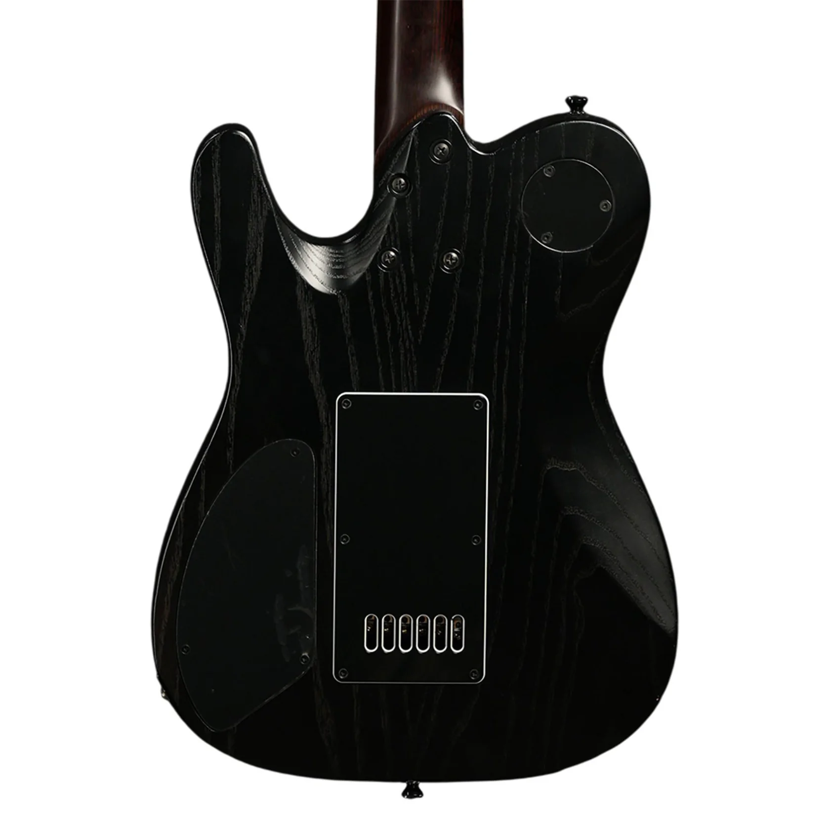 Signature Woodman BB Satin Rustic Black Evertune E-Gitarre