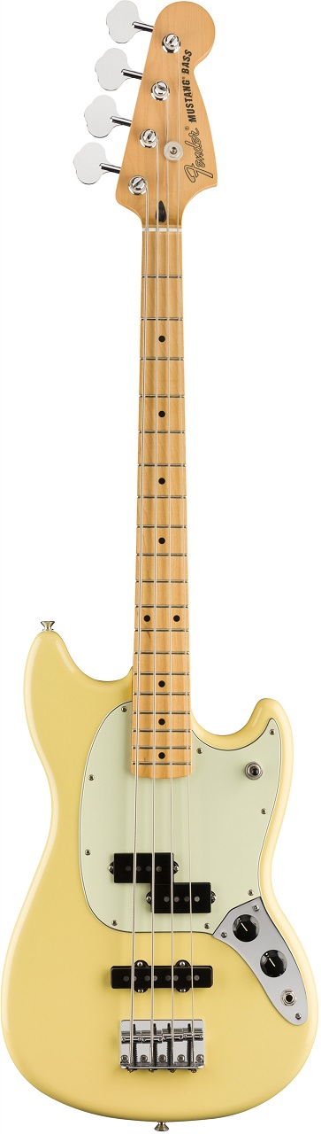 Limited Edition Mustang PJ Bass in Buttercream