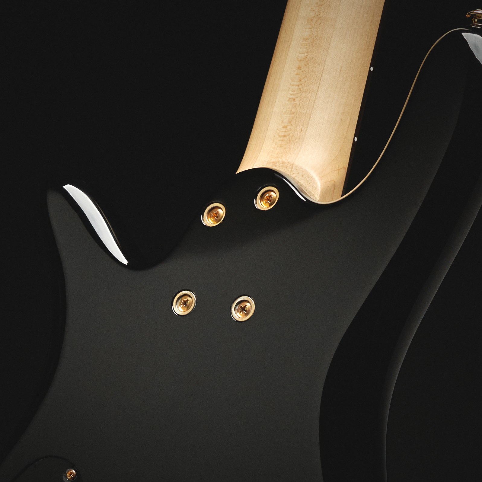 Icon NS-5 Bolt-On Black Cherry Gloss E-Bass