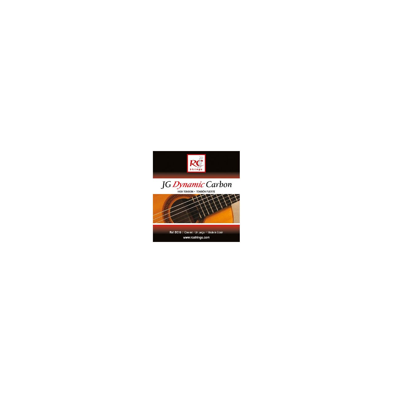 JG Dynamic Carbon Klassik Satz DC10, high tension