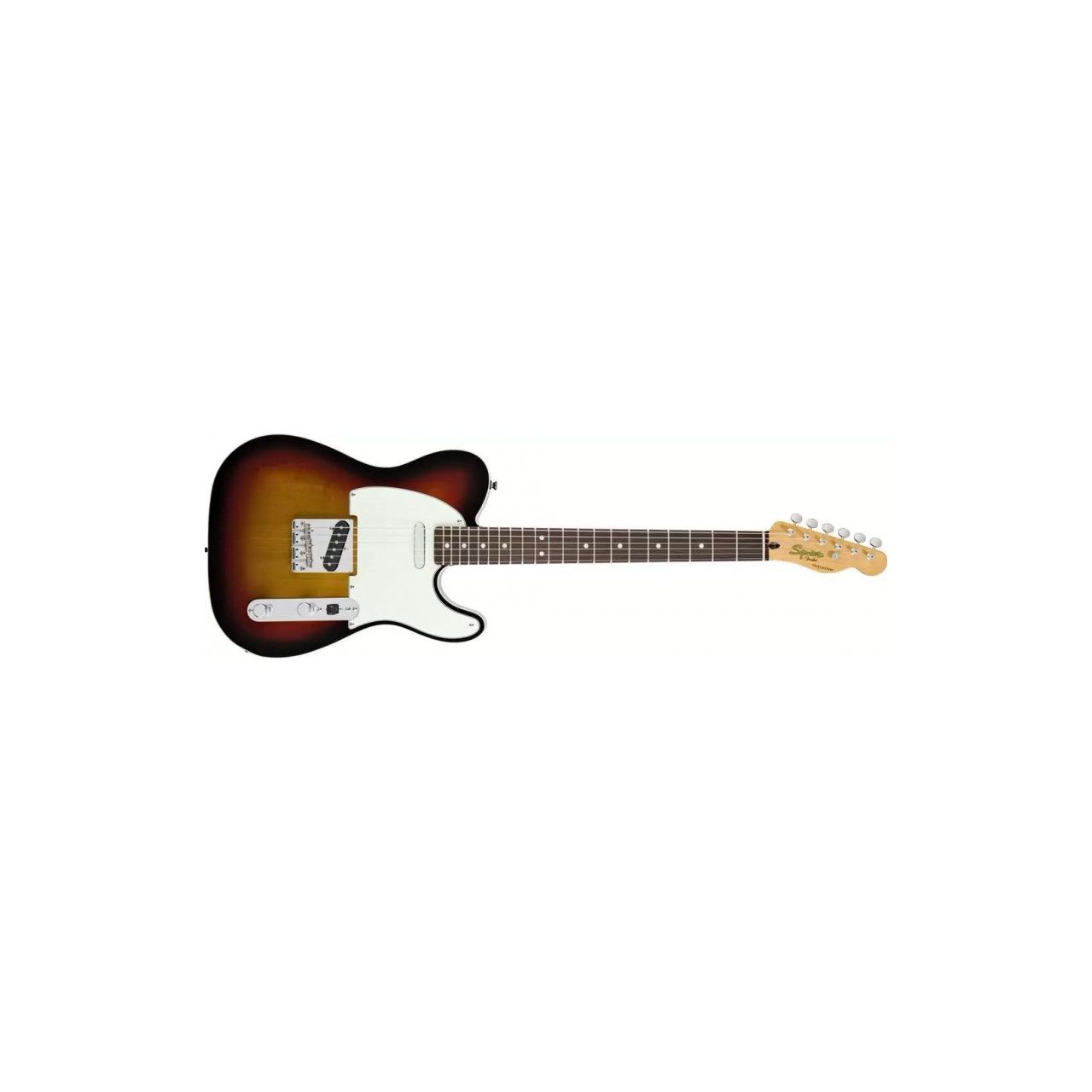 Classic Vibe Telecaster® Custom, 3-Color Sunburst - E-Gitarre