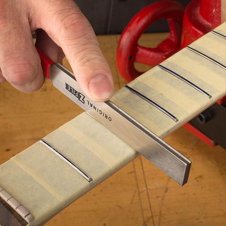 Original Z-File fret crowning file